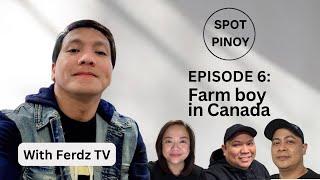 Pinoy Farm Boy Sa Canada ​⁠​Ferdz Tv