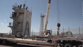 Loading Standard Missile 6 Into Vertical Launch System