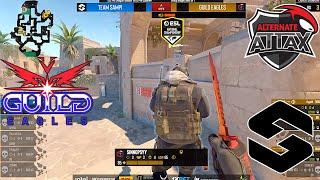 GUILD EAGLES vs ALTERNATE ATTAX & SAMPI - EPL NC QUALIFIER - HIGHLIGHTS