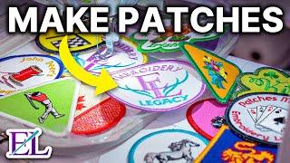 These Patches will Save you SO Much Time | Ready Made Patches for Machine Embroidery