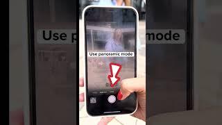 Use the Pano mode on your iPhone camera! #shorts #iphonephotography #photographytips #iphonecamera