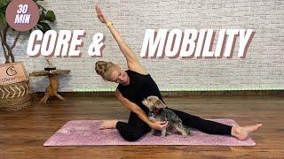 30 Min Mobility Routine // Strong core , balance and range of motion training