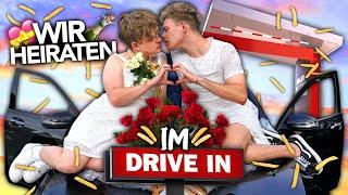 WIR NERVEN DRIVE IN MITARBEITER FÜR 1 TAG & HEIRATEN mit Twenty4Tim | Joey's Jungle