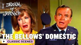 Dr. Bellows Doesn't Recognize His Own Wife | I Dream Of Jeannie