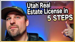 How to Become a Licensed Real Estate Agent in Utah