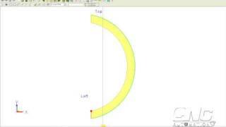 Shape Manager - 5 - Profiling Arched Moulding