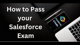 How to Prepare for your Salesforce Certification Exam