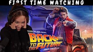 Back to the Future (1985)  MOVIE REACTION - FIRST TIME WATCHING!