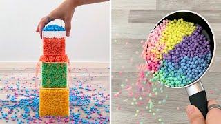 Watch These Beads Move in Reverse! (Satisfying)