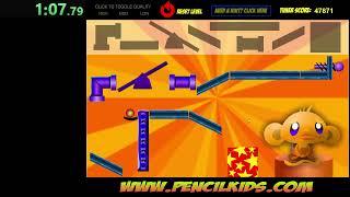 Monkey Go Happy Speedrun (1:45.083) (Former World Record)