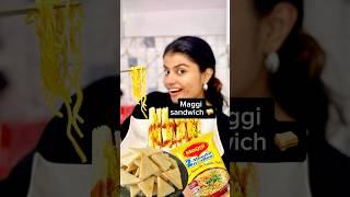 Maggi Sandwich  |#shorts