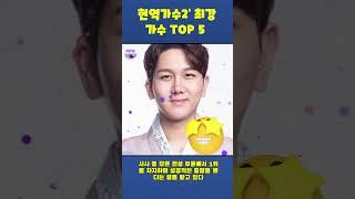 현역가수2' 최강가수 TOP 5 #현역가왕2