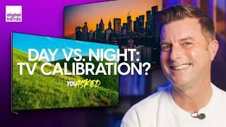 Day vs. Night: TV Calibration? Soundbars in Corners? | You Asked Ep. 67