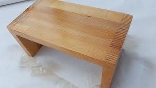 Making a Wood Step-Stool