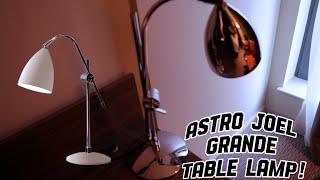 Astro Joel Grande Table Lamp Review