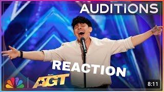 Dian Rene Sings TWICE... And He NAILS IT! | Auditions | AGT 2024 Reaction