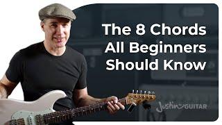 8 Open Chords That You Should Know! | Guitar for Beginners