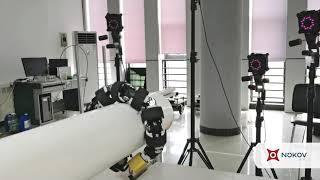 Snake Robot | Power Line Inspection with NOKOV MoCap