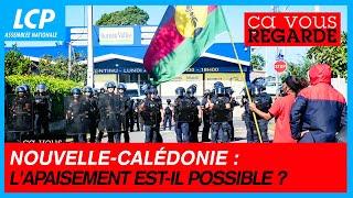 Nouvelle-Calédonie : l'apaisement est-il possible ? | Ça vous regarde - 03/10/2024