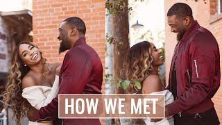 How We Mettttt! FIRST EVER Relationship Video (Pinch Me) | JaLisaEVaughn