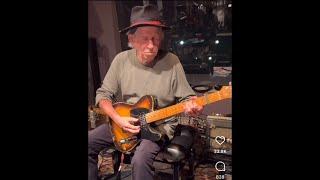 Keith Richards Rehearses in May 2023