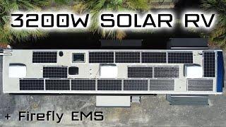 Victron 3200W Solar System with Firefly EMS!