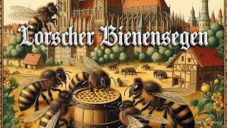 Lorscher Bienensegen [Medieval German bee blessing][+English translation]