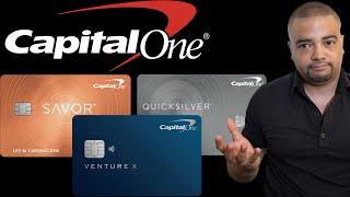 Capital One Credit Cards - Growing Pains...