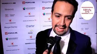 LIN MANUEL MIRANDA INTERVIEW  CELEBRITY SCOOP MAGAZINE