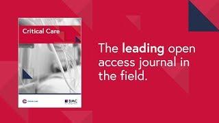 What is Critical Care? The leading open access journal in the field