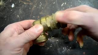 How to Hemp & Paste a Joint, Old School Plumbing