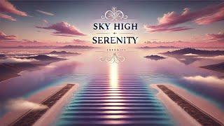 Sky High Serenity: Live Flight Over Water for Meditation & Abundance