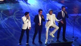 Toto Cutugno and Il Volo Live in Moscow 01.04.2014 - 1