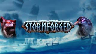  STORMFORGED (HACKSAW)  FIRST LOOK!  NEW SLOT! 