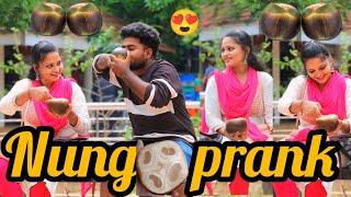 Nungu prank | Cute girl | Thani Katchi