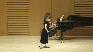 Mozart Violin Concerto no. 3 mov. 1_Claire Lee (이소윤)