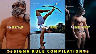 Sigma Rule CompilationIt Always Seems Impossible | Attitude Status | Motivational Video