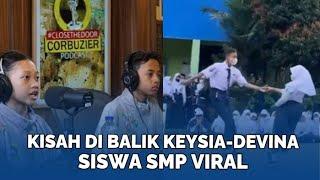 'Sempat Down', Kisah di Balik Keysia-Devina Siswa SMP Viral Gegara Dance Sport Dikritik