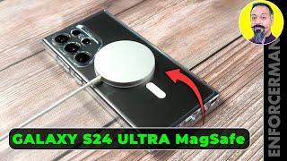 MagSafe Samsung S24 Ultra (ESR Cases)