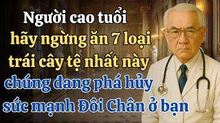 Người cao tuổi: 7 loại trái cây tệ nhất làm yếu chân và ảnh hưởng đến khả năng vận động của bạn!