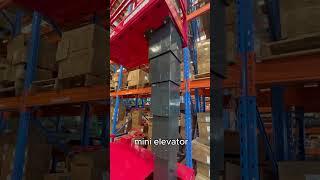 8M Working Height Electric Vertical Mast Lift: Customer Test Drive & Real-World Performance Demo