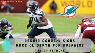 Another Former 1st-Round OL Added | Cedric Ogbuehi Signs With Miami Dolphins