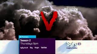 SyFy HD UK 720p - Continuity & Promo - May 2011