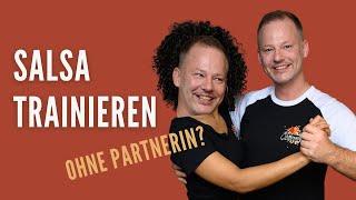 Salsa ohne Partner/in trainieren (sehr effektiv)