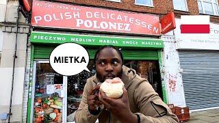 Black Man Visited Polish Shop For Christmas Shopping  (Was It Good?)