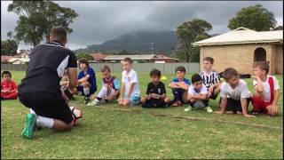 Elite soccer training camps with Joner Football