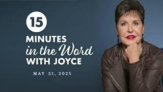 James - Pt 1 | 15 Minutes in the Word with Joyce Meyer