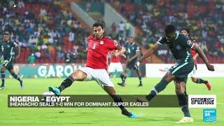 AFCON daily: Nigeria soar past Egypt while Sierra Leone frustrate holders Algeria • FRANCE 24