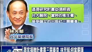 六都選舉－藍委強摘器官說 林芳郁、葉金川同批－民視新聞