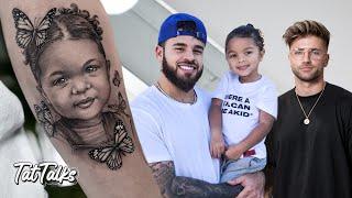 REALISTIC PORTRAIT TATTOO TIME LAPSE | feat CORY WHARTON